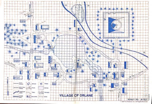 Map of Orlane