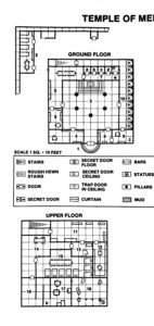 Temple Map